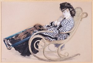 Étude pour "La Dernière Soirée"