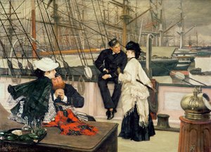 Le capitaine et le second, 1873