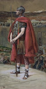Le centurion, illustration pour La Vie du Christ, c.1886-94