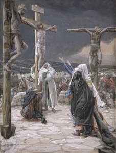 La mort de Jésus, illustration pour La Vie du Christ