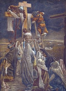 La Descente de Croix - La vie de notre Seigneur Jésus-Christ, par Jacques Joseph (James) Tissot (1836-1902)