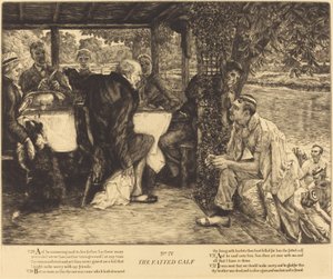 Le Veau gras