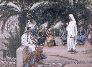 Les premiers seront les derniers, illustration pour La vie du Christ