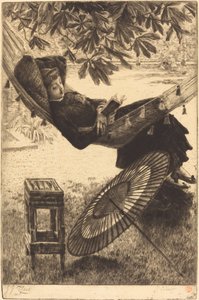 Le hamac - James Jacques Joseph Tissot