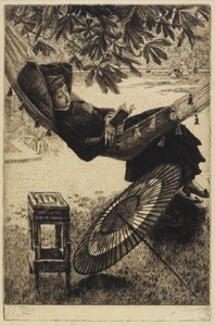 Le Hamac - James Jacques Joseph Tissot