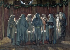 La Pâque juive, illustration pour La Vie du Christ