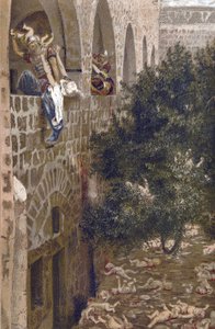 Le Massacre des Innocents - La vie de notre Seigneur Jésus-Christ, par Jacques Joseph (James) Tissot (1836-1902)