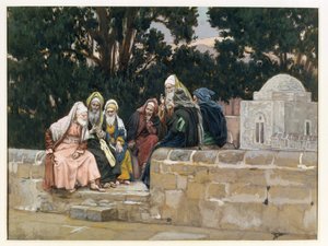 Les Pharisiens et les Hérodiens, illustration pour La Vie du Christ, c.1886-96
