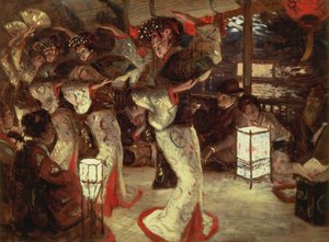 Le fils prodigue dans la vie moderne : en terres étrangères, c.1882 - James Jacques Joseph Tissot