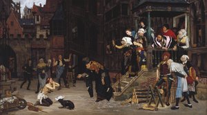Le retour du fils prodigue, 1862 - James Jacques Joseph Tissot