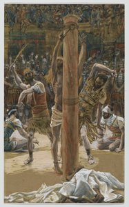 La Flagellation sur le Dos, illustration de La Vie de Notre Seigneur Jésus-Christ, 1886-94