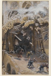La tour de Siloé, illustration de La Vie de Notre Seigneur Jésus-Christ, 1886-96