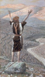 La Voix dans le désert, illustration pour La Vie du Christ, c.1886-96