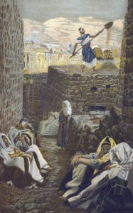 Le Vanneur - de "La Vie de Notre Seigneur Jésus-Christ" - 1899 par James Tissot - La Vie de Notre Seigneur Jésus-Christ, par Jacques Joseph (Jacques Joseph) Tissot dit James Tissot (1836-1902)