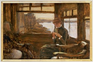 Le départ, vers 1880 (peinture)