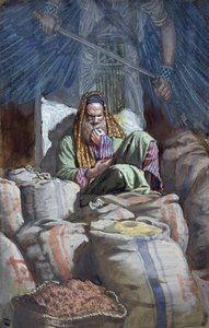Insensé, cette nuit ton âme te sera redemandée, illustration pour La Vie du Christ
