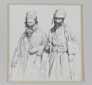 Types de Judée, illustration de La Vie de Notre Seigneur Jésus-Christ - James Jacques Joseph Tissot