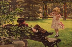 Oncle Fred, vers 1879 - James Jacques Joseph Tissot