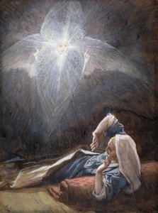 Vision de Saint Joseph, illustration pour La Vie du Christ, c.1886-94