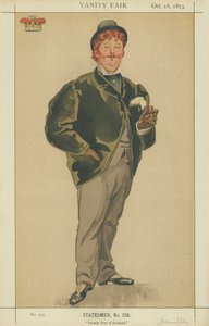William Alexander Louis Stephen Hamilton-Douglas, duc de Hamilton - James Jacques Joseph Tissot