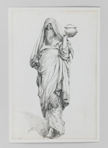 Femme du Caire, illustration de La Vie de Notre Seigneur Jésus-Christ - James Jacques Joseph Tissot