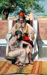 David et Abishag - Bible