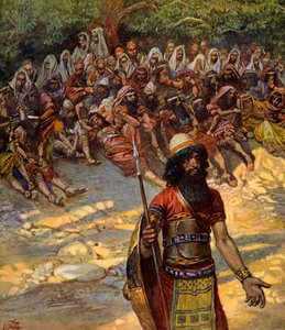 Gédéon demande du pain pour les hommes de Succoth - Bible