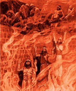 Dans la fournaise ardente - Bible