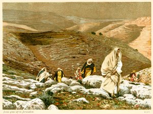 Jésus monte à Jérusalem - Saint Jean, Bible