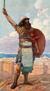 Othniel par J. James Tissot - Bible
