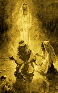 Saül et la sorcière d