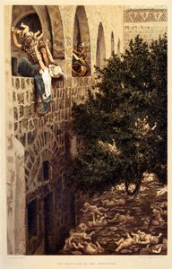 Le Massacre des Innocents, Saint Luc, Bible