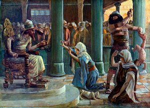 La sagesse de Salomon - Bible - James Jacques Joseph after Tissot