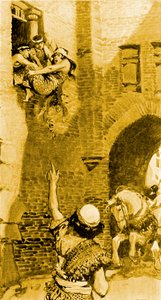 La mort de Jézabel - Bible