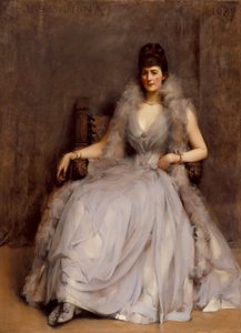 Portrait de Cecilia Tower - James Jebusa Shannon