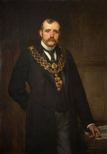Portrait de Sir James Smith, 1897