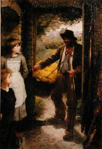 La cueilleuse de primevères