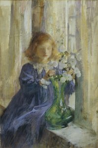 Le vase vert