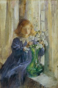Le vase vert