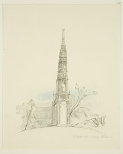 Bristol High Cross dans les jardins de Stourhead