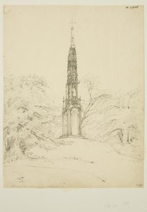 Bristol High Cross dans les jardins de Stourhead, 25 mai 1819