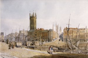 Pont-levis de la banque de Saint-Augustin, Bristol