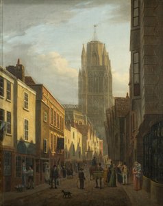Rue Redcliffe, Bristol, c.1821 - James Johnson