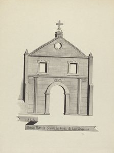 Mission Nuestra Señora la Reina de Los Angeles - James Jones
