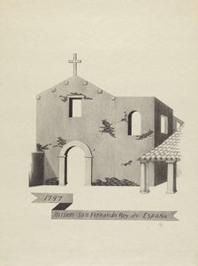 Mission San Fernando Rey de España - James Jones