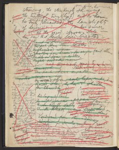 Le premier brouillon de Tristan et Iseult