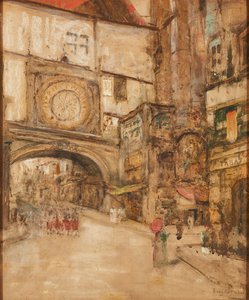 Un coin de rue, Paris