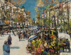 Rue des Fleurs - Barcelone