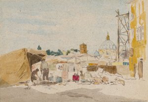 Chantier de construction : Rome