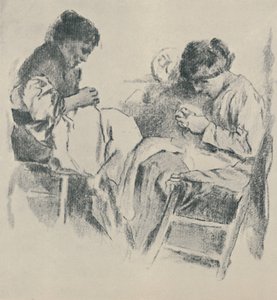 Couturières espagnoles, 1919